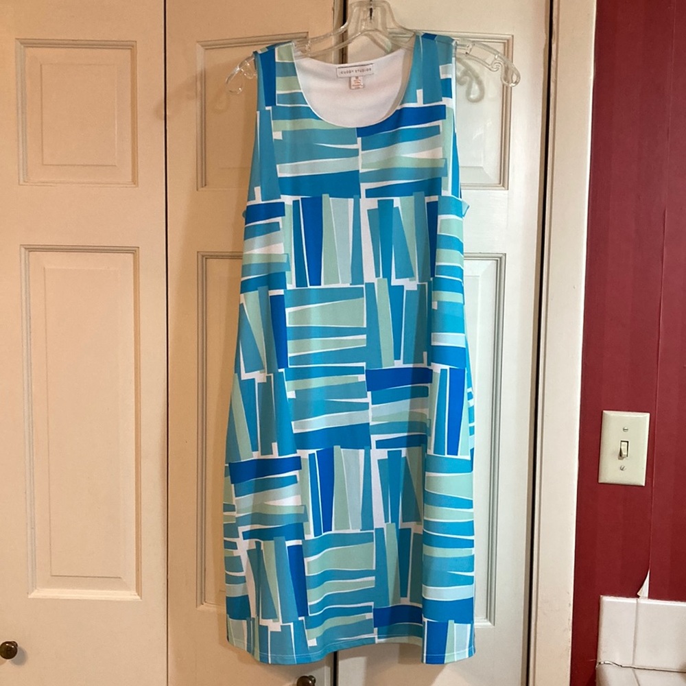 Cuddy Studios Sleeveless Dress, M